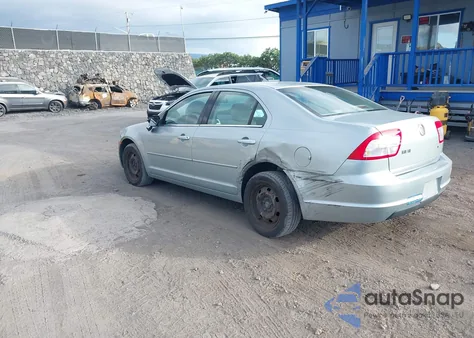 2006 Mercury Milan I4 from USA, damaged, VIN 3MEFM07Z66R605599